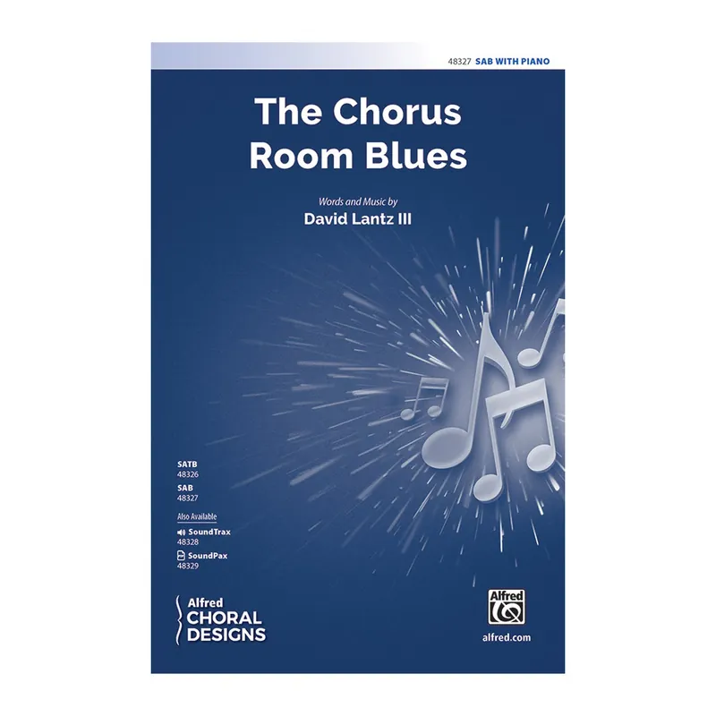 The Chorus Room Blues (SAB) Crafted