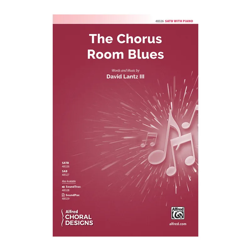 The Chorus Room Blues (SATB) Grab Now