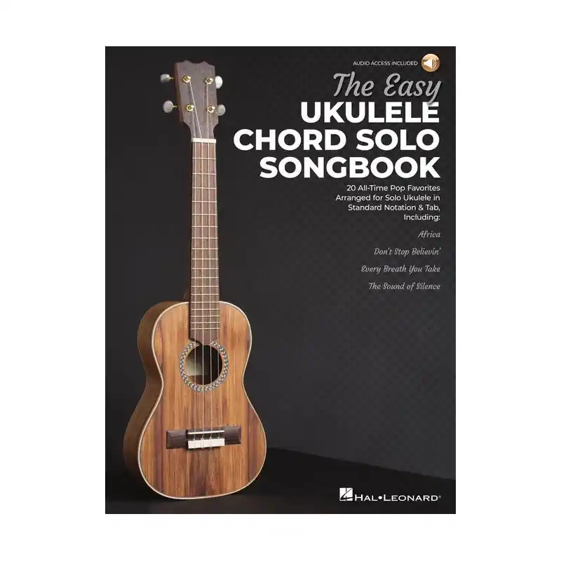 The Easy Ukulele Chord Solo Songbook Deal