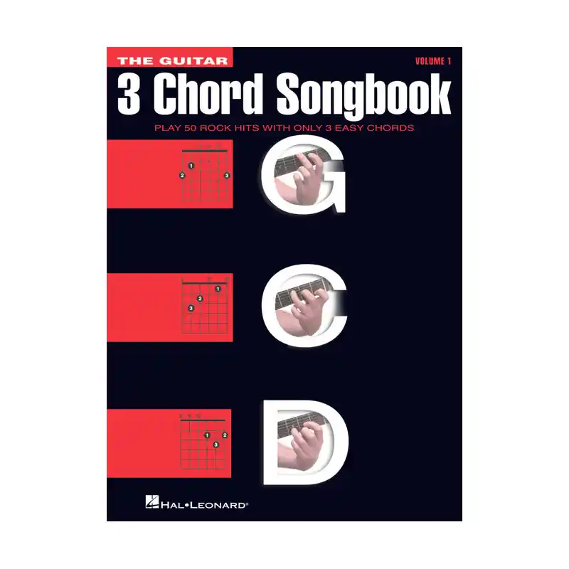 The Guitar Three-Chord Songbook Reduced Price