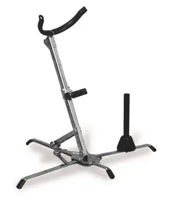 The Hamilton Classic Saxophone Stand w/Peg & Bag Seasonal Sale