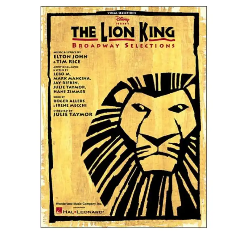 Weekend Sale The Lion King: Broadway Selections (Vocal)