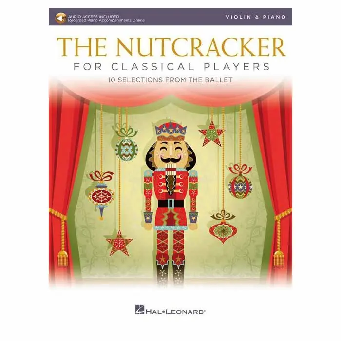 Viral The Nutcracker for Classical Players for Violin and Piano