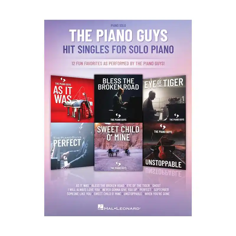 The Piano Guys Hit Singles for Piano Solo Sale