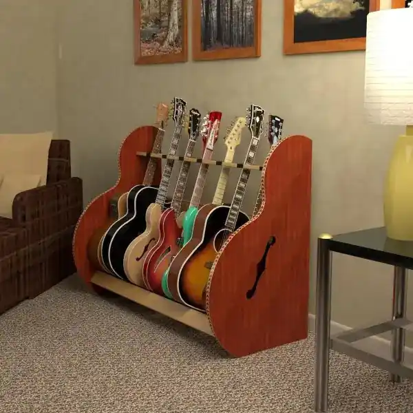 The Session Deluxe Multiple Guitar Stand In Demand