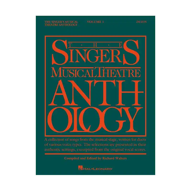 The Singer's Musical Theatre Anthology (Duets) High Quality