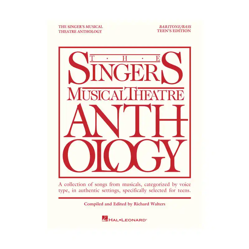 The Singer's Musical Theatre Anthology - Teen's Edition (Baritone/Bass) Crafted