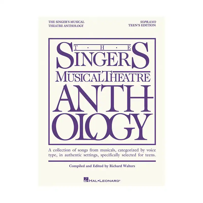 The Singer's Musical Theatre Anthology - Teen's Edition (Soprano) Exclusive