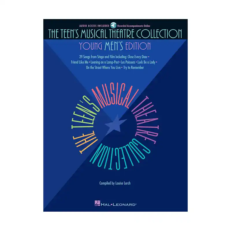 Free Delivery The Teen's Musical Theatre Collection (Young Men's Edition)