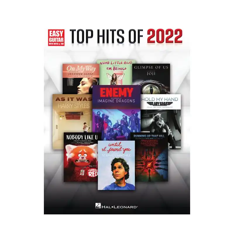 Top Hits of 2022 (Guitar) Brand New