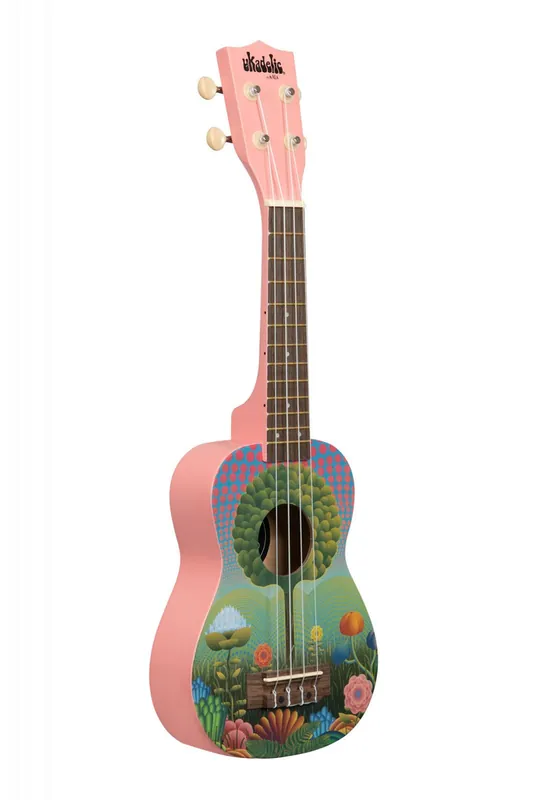 Uketopia Ukadelic Soprano Ukulele Order Now