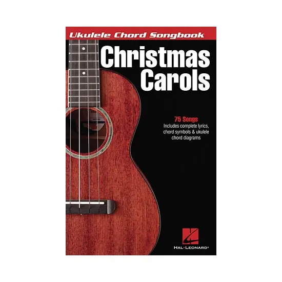 Order Now Ukulele Chord Songbook: Christmas Carols