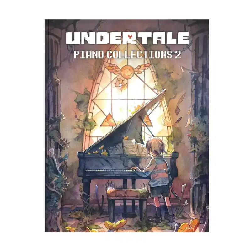 Authentic UNDERTALE Piano Collections 2