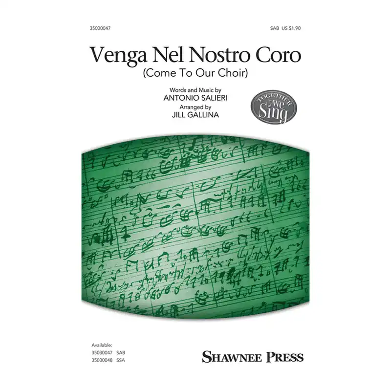 Venga Nel Nostro Coro (Together We Sing Series) Special Offer