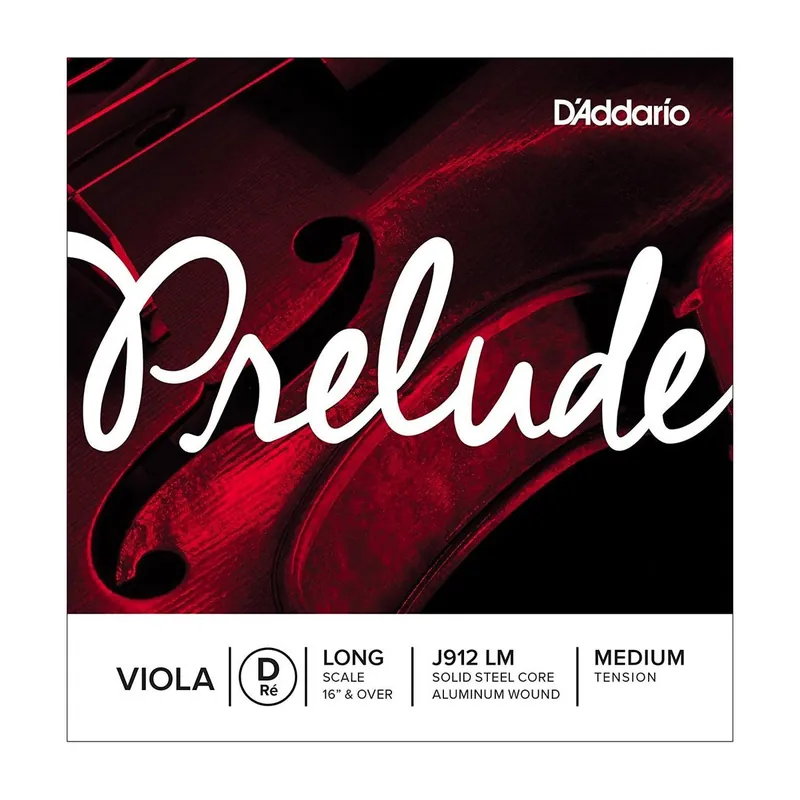 Viola String (D) | D'Addario Prelude Deal