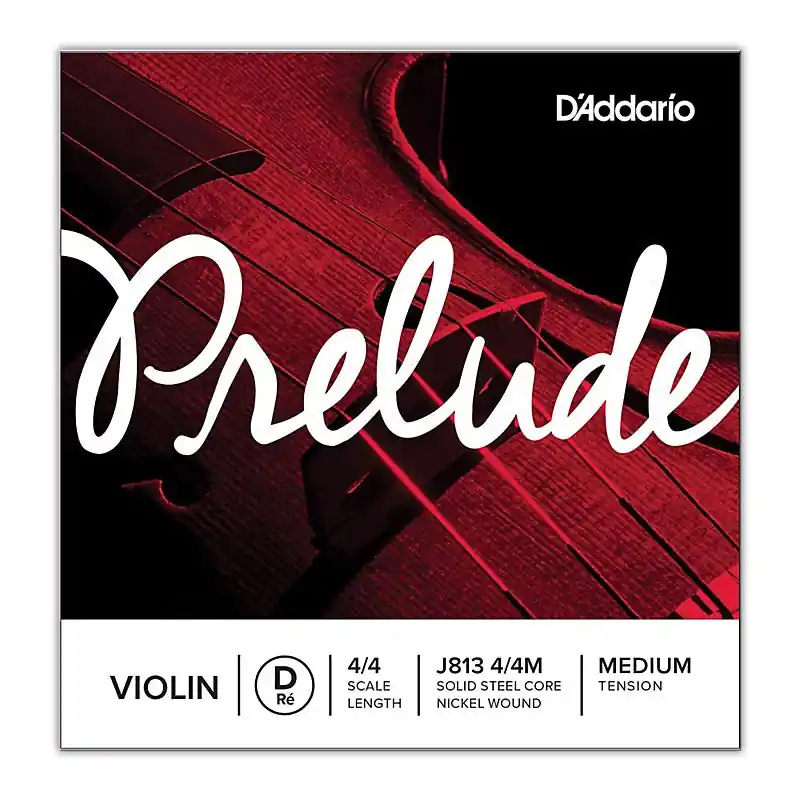 Worldwide Shipping Violin String (D) | D'Addario Prelude