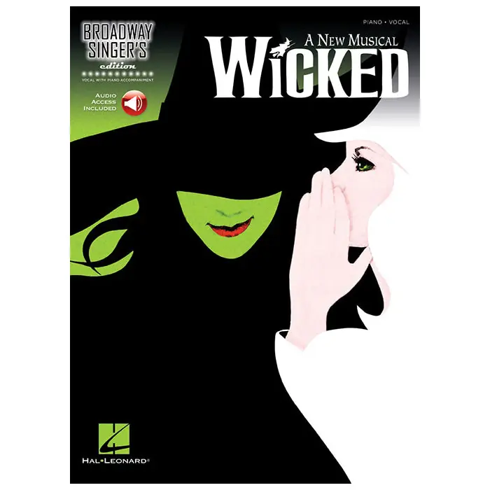 Grab Now Wicked Broadway Singer's Edition