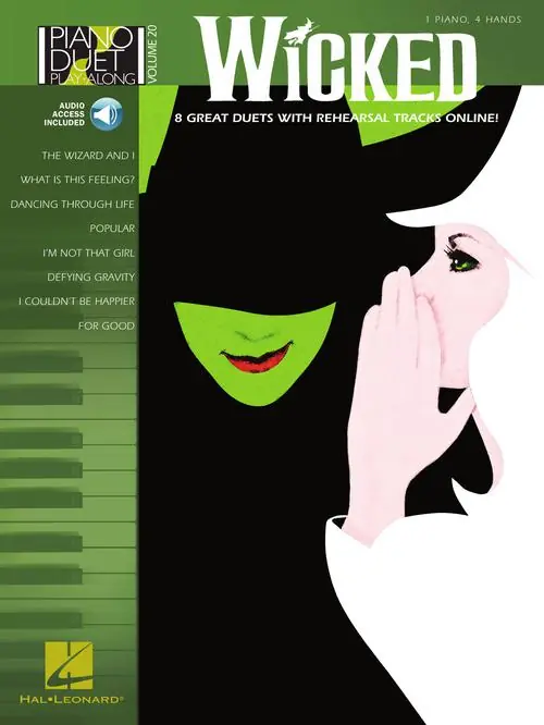 Wicked Piano Duet Play-Along Volume 20 Trending