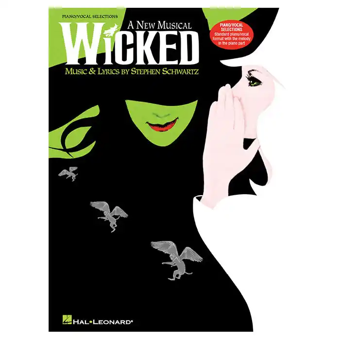 Bargain Wicked Piano/Vocal Selections (Melody in the Piano Part)