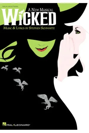 Wicked Vocal Selections (Vocal Line with Piano Accompaniment) Direct From Manufacturer