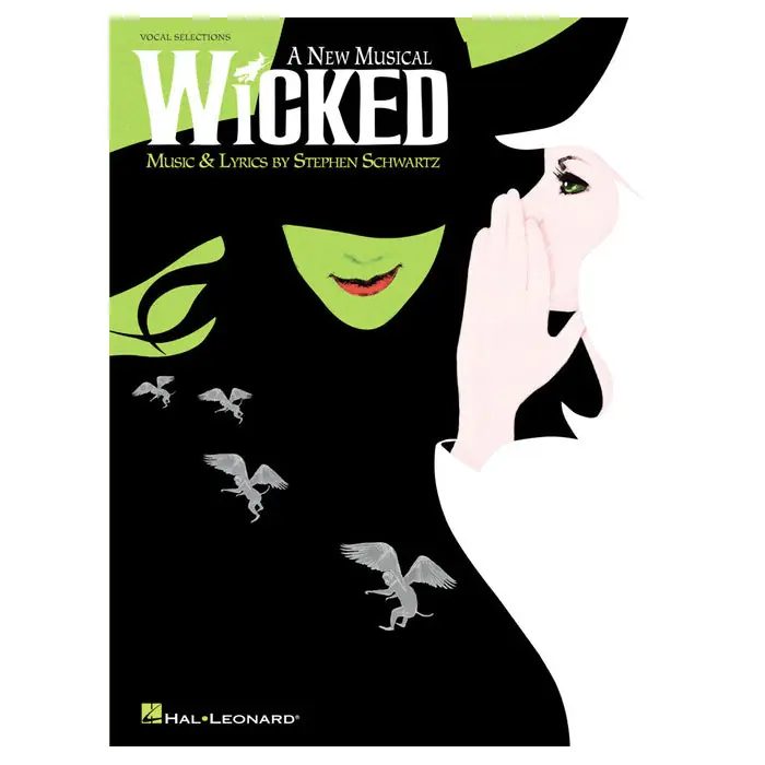 Wicked Vocal Selections (Vocal Line with Piano Accompaniment) Direct From Manufacturer