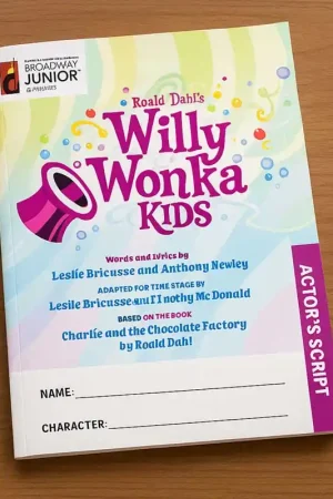 Willy Wonka KIDS Script (10 pack) Weekend Sale