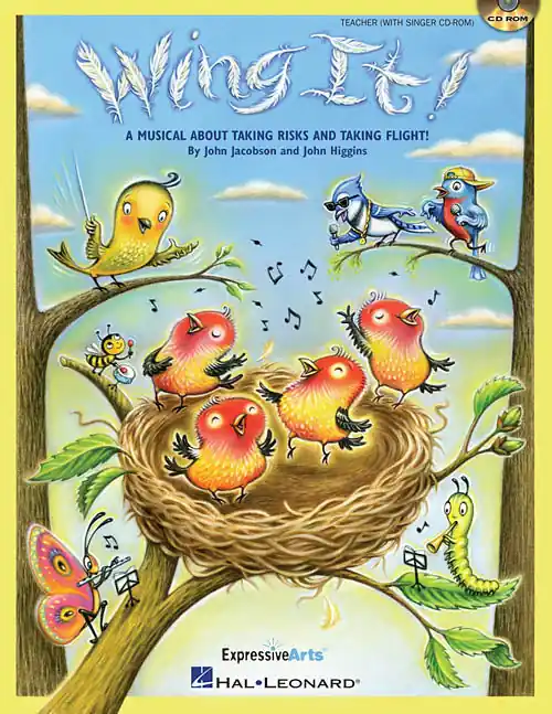 Brand New Wing It! A Musical About Taking Risks and Taking Flight!