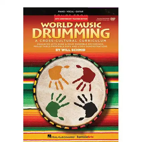 Super Sale World Music Drumming: Teacher/DVD-ROM