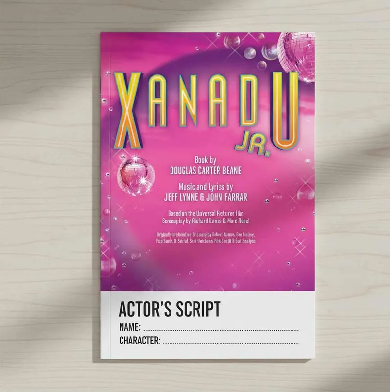 Bulk Order Xanadu Jr Script (10 pack)