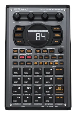 Roland SP-404MKII Creative Sampler and Effector New Arrival