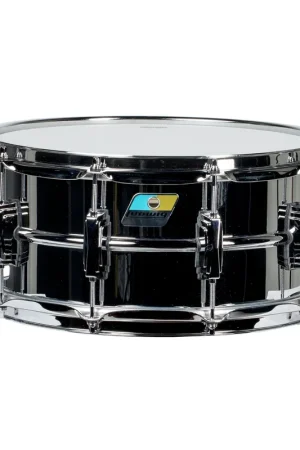 Ludwig LM402 Supraphonic 6.5x14 Metal Snare Drum - B Stock - Save Now
