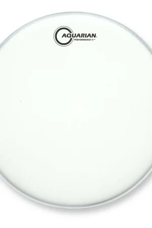 Professional Grade Aquarian Drumheads TCPF10 PERFORMANCE-2 10" Tom Tom Drum Head
