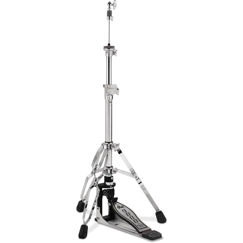 Drum Workshop 9000-Series Hi Hat Stand with Bag 3-Legged Viral