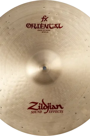 Crafted Zildjian FX Series 20" Oriental Crash of Doom Cymbal