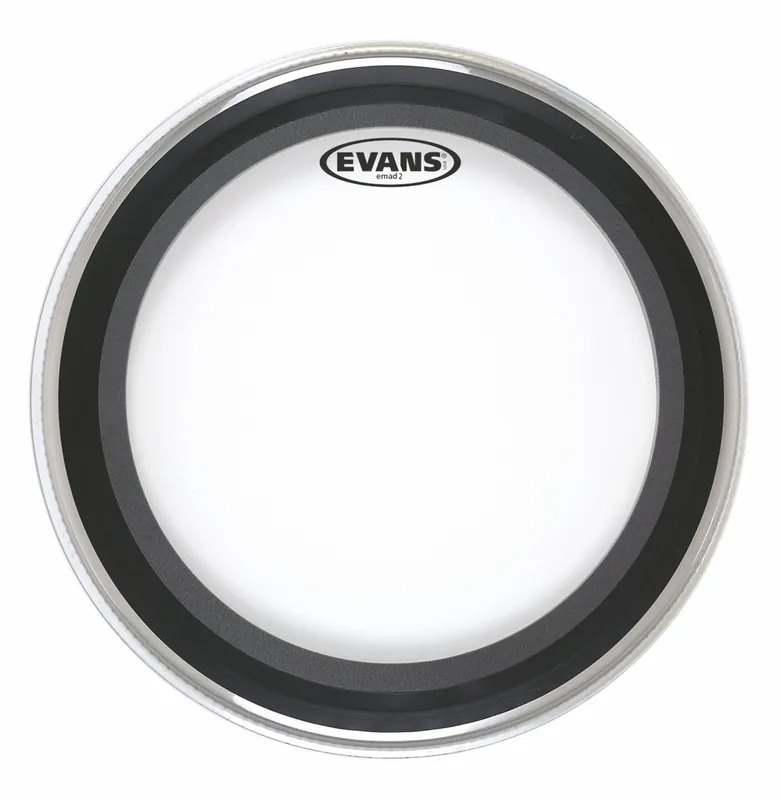 Affordable Evans BD22EMAD2 22" EMAD2 Batter Bass Drum Head Clear