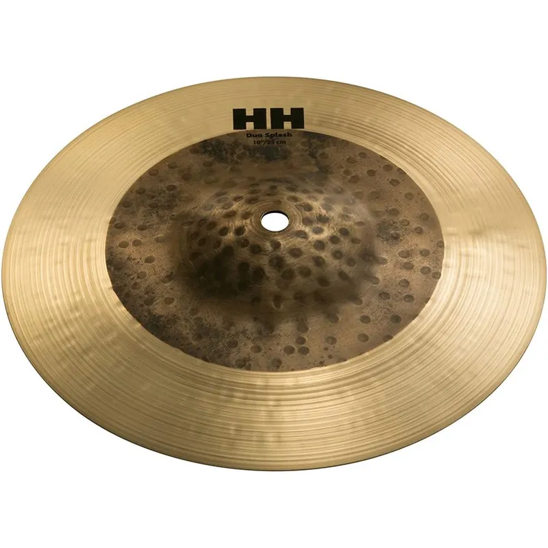 Sabian 10" HH Duo Splash Cymbal Top Rated