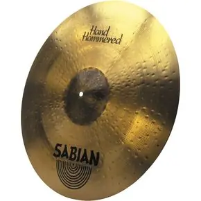Weekend Sale Sabian HH Thin Crash Cymbal Brilliant 17"
