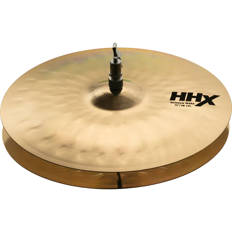 Viral Sabian 15” HHX Groove Hi Hats