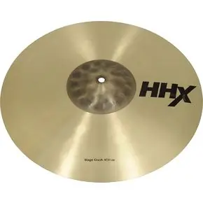 Sabian HHX 16" Stage Crash Money Back Guarantee