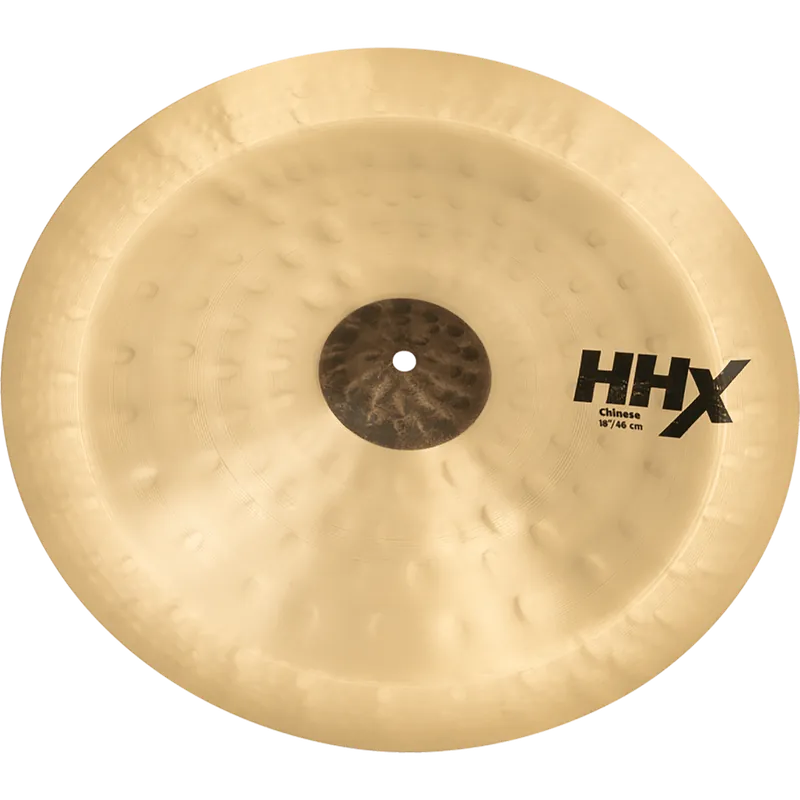 Money Back Guarantee Sabian 18” HHX China Cymbal