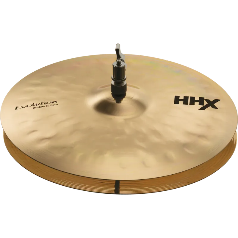Sabian 14” HHX Evolution Hi Hats Professional Grade