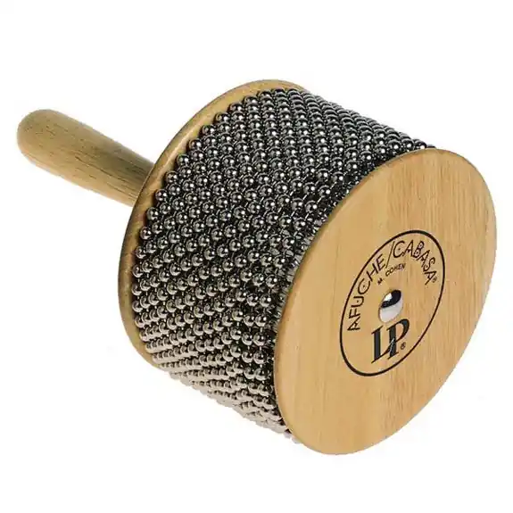 Latin Percussion LP234C Deluxe Afuche Cabasa Fan Favorite