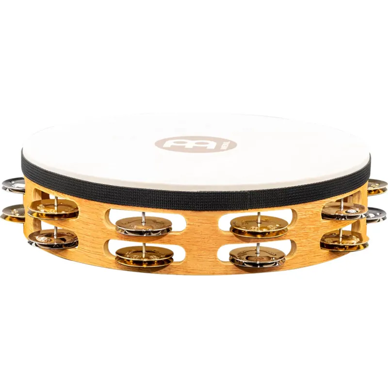 Meinl Headed Recording-Combo Tambourines - Super Natural Reduced Price