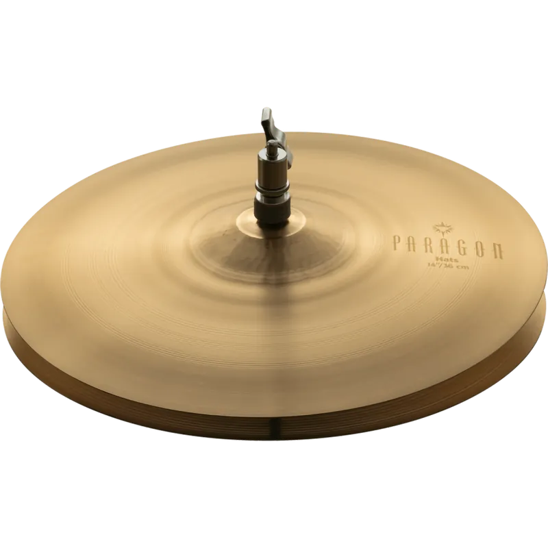 Sabian Paragon Series 14 Hi Hat Cymbals Neil Peart Signature Mode Exclusive
