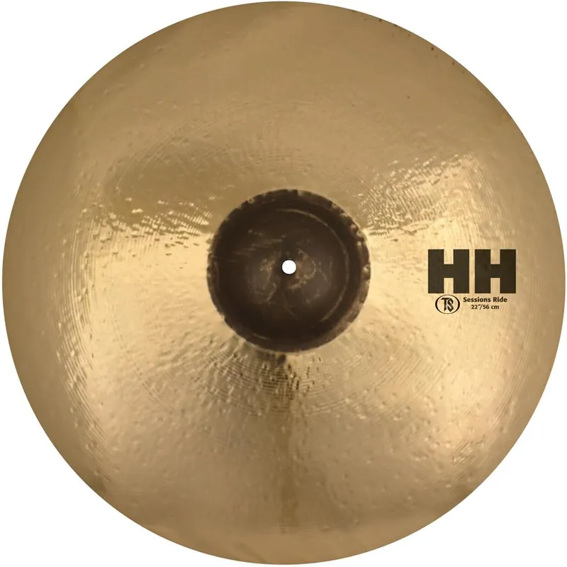 Sabian Todd Sucherman HH Sessions Ride Cymbal - 22” Money Back Guarantee