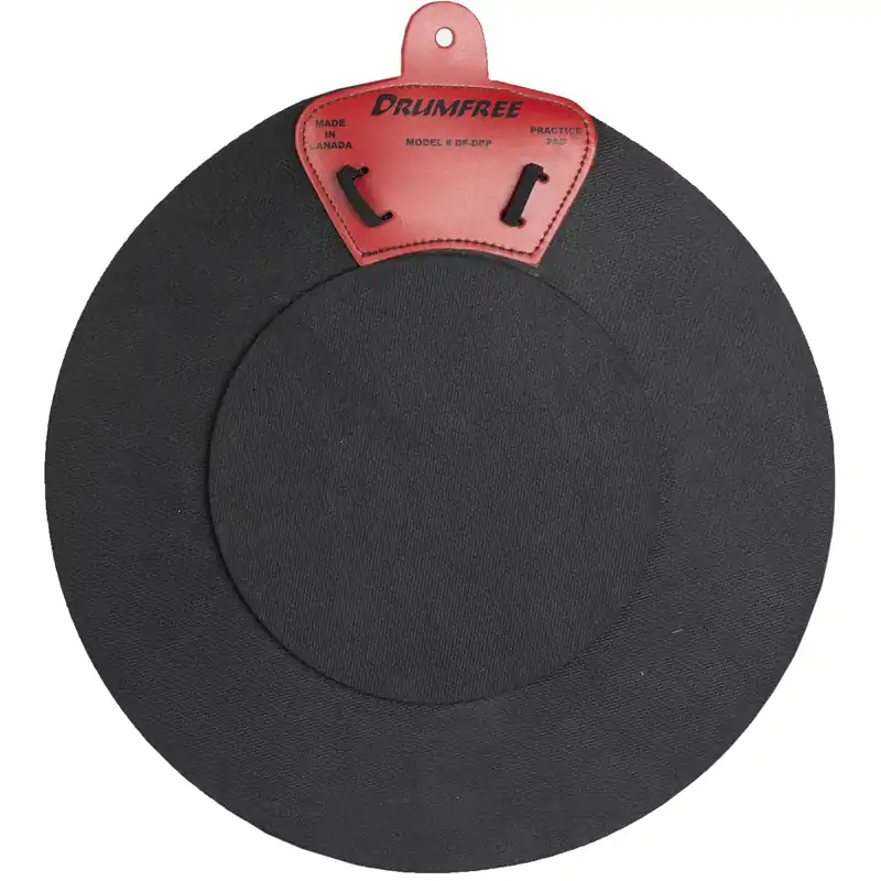 Wholesale DrumFree DF-DPP Snare Drum Practice Pad with Stick Holder