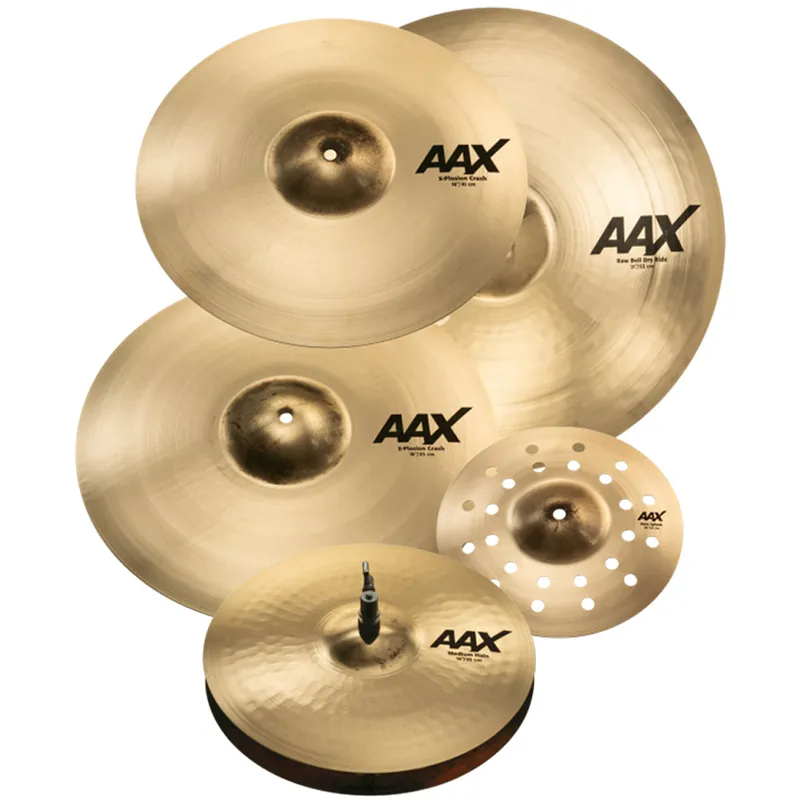 Sabian AAX Praise and Worship Cymbal Pack Fresh Stock