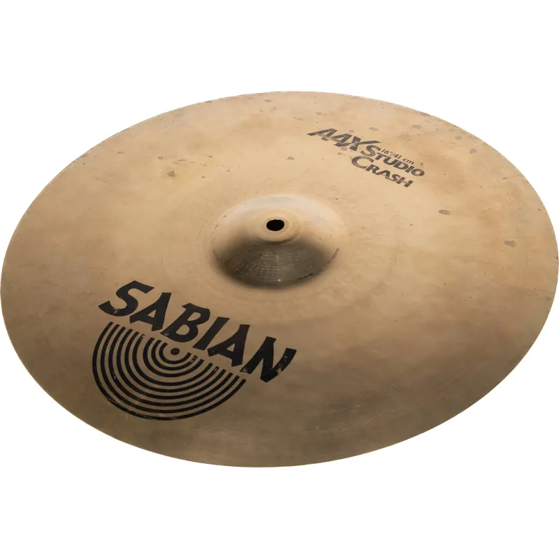 Sabian 16” AAX Studio Crash Cymbal Express Delivery