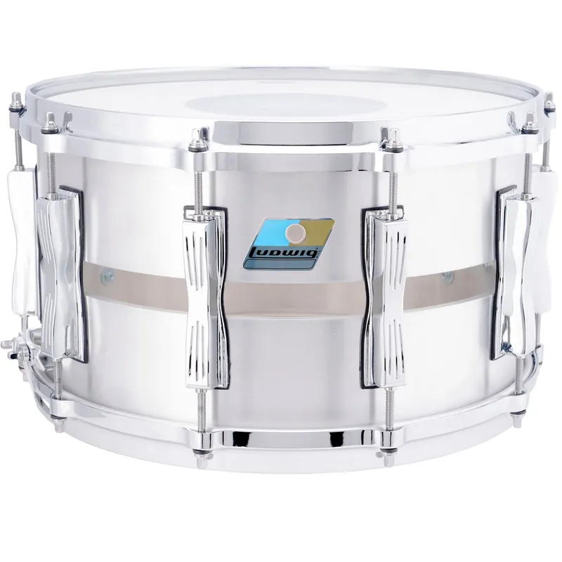 Ludwig Limited Edition 8x14 Cast Aluminum Slotted Snare Drum Buy Today