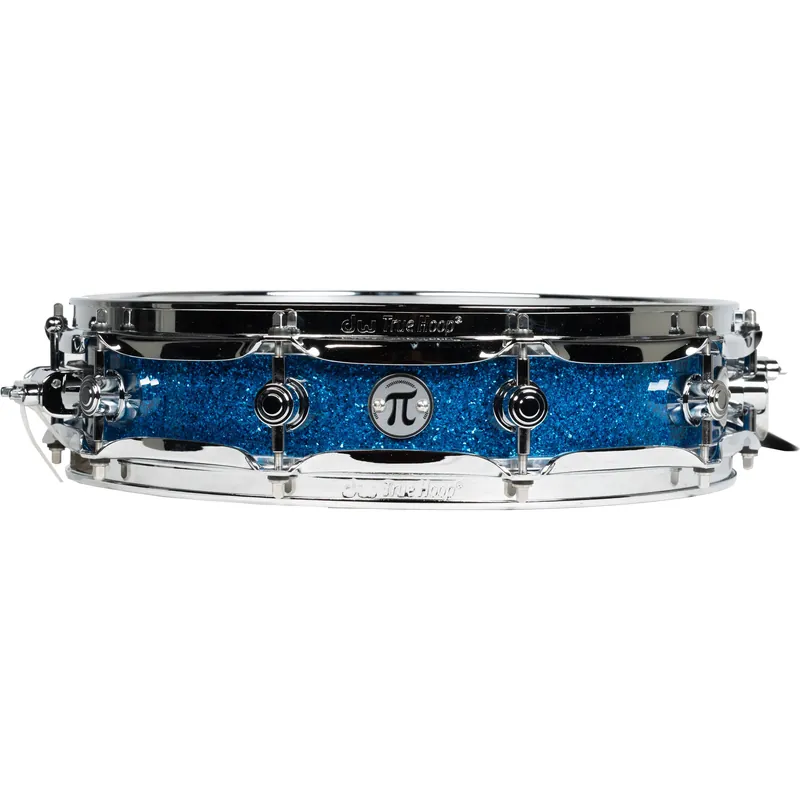 Drum Workshop Collectors Series 3.14x14 Pi Snare Drum - Blue Glass No Minimum Order
